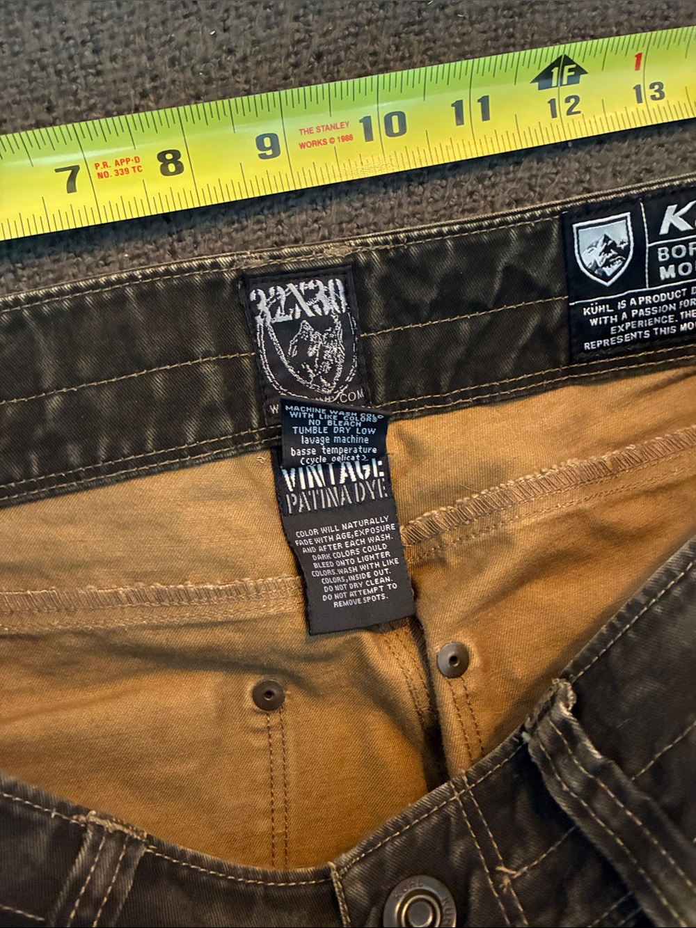 KUHL RYDER Work Outdoor Pants - Picture 13 of 16